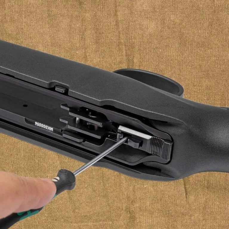 Mauser 25 Extreme 51cm- Black Anthracite Stock with Patterned Grip, 17mm Contour, 51cm, M15x1 – bilde 3