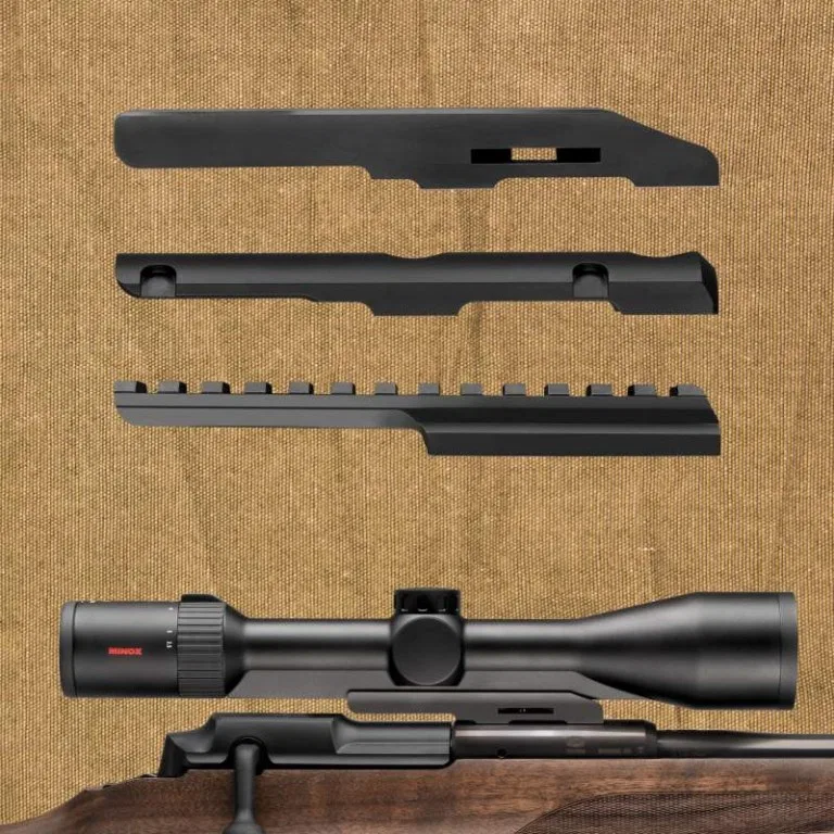 Mauser 25 Max .6,5x55. 51cm - Laminated Stock with Adjustable Comb, 17mm Contour, 51cm, M15x1 – bilde 9