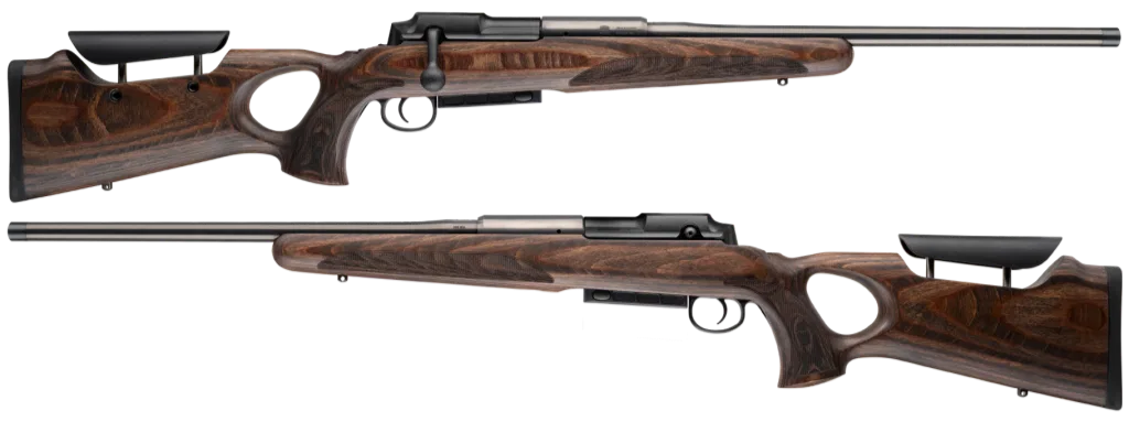 Mauser 25 Max .6,5x55. 51cm - Laminated Stock with Adjustable Comb, 17mm Contour, 51cm, M15x1 – bilde 3
