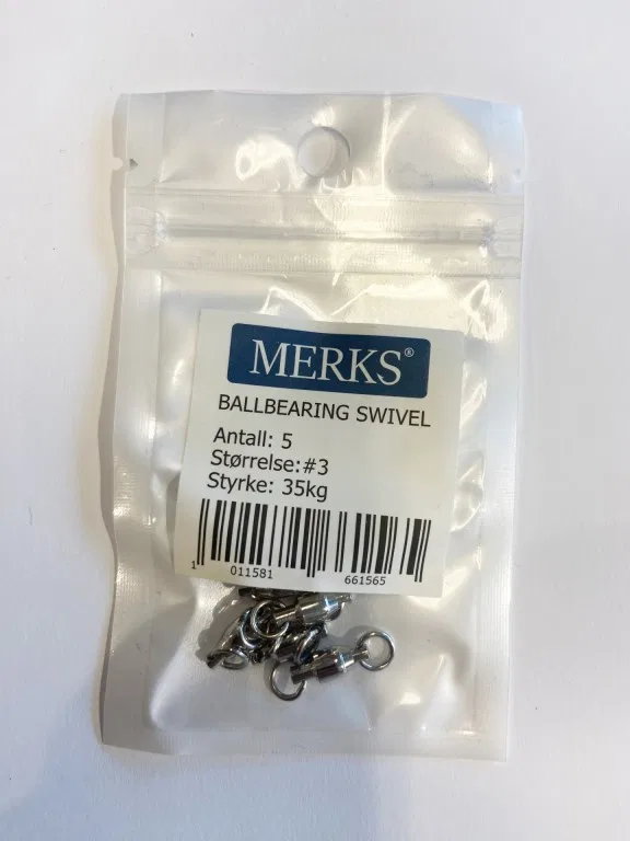 Merks Ballbearing Swivel – bilde 2