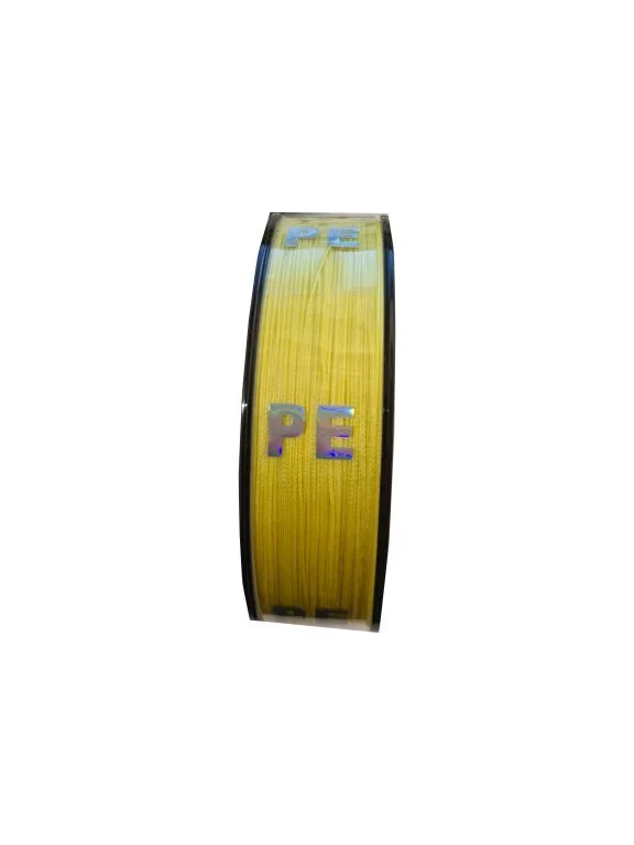 Merks Multifilament Yellow 300m 8X Braided – bilde 3