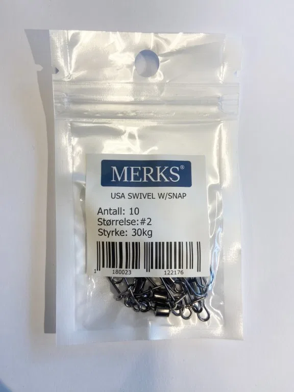 MERKS USA Swivel W/SNAP – bilde 2