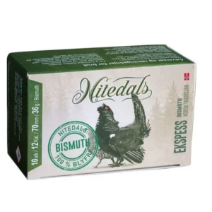 Nitedals Ekspress Bismuth 12/70 US2 36 g (blyfri jaktpatron til hagle)