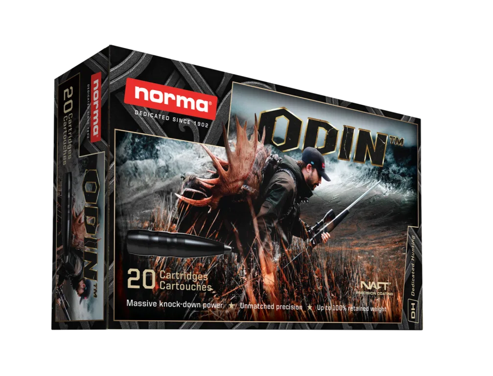 Norma ODIN™ - 30-06 11,7g/180 gr – blyfri presisjon uten kompromisser
