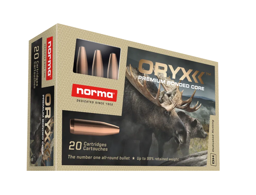 Norma Oryx 11,7g / 180gr - 308 Win