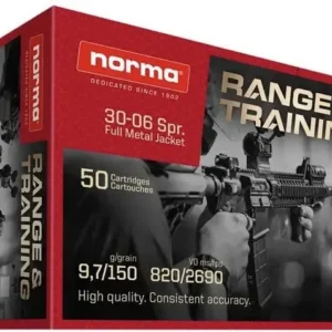 Norma Range & Training 30-06 win 9,7g/150 gr.