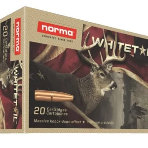 Norma Whitetail 6,5 Creedmoor 9,0g/140gr