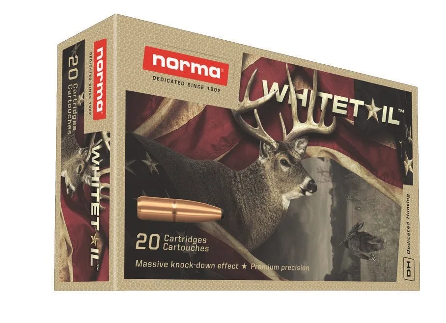 Norma Whitetail 7MM-08 REM 9,7g/150 gr