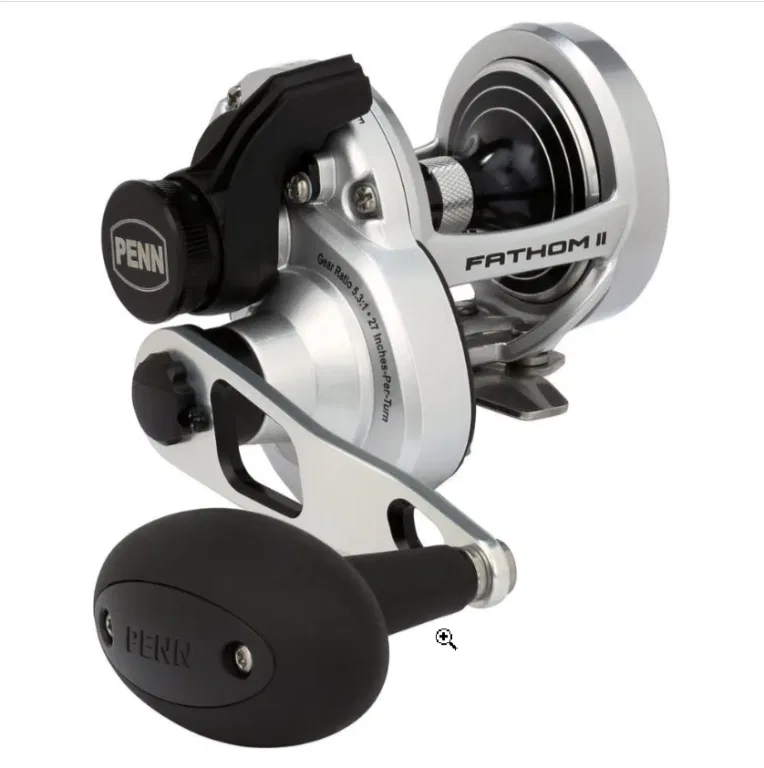 Penn Fathom II Lever Drag