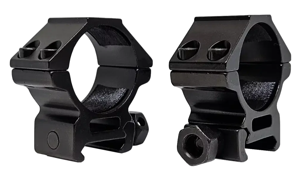 Picatinny-ringer 30mm Medium (BH 9 mm)