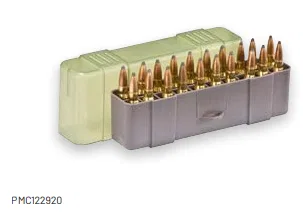 PLANO RIFLE AMMO CASE - 220 Swift / .243 Win / .257 Roberts / .270 WSM / 300 WSM .308 Win / 35 Rem / .444 Marlin / .45-70 Gov / 7mm-08 (20)