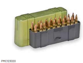 PLANO RIFLE AMMO CASE - 30-06 / 7mm Mag / .25-06 Rem / .270 / .280 Rem .338 Win Mag / .340 Wby Mag (20)