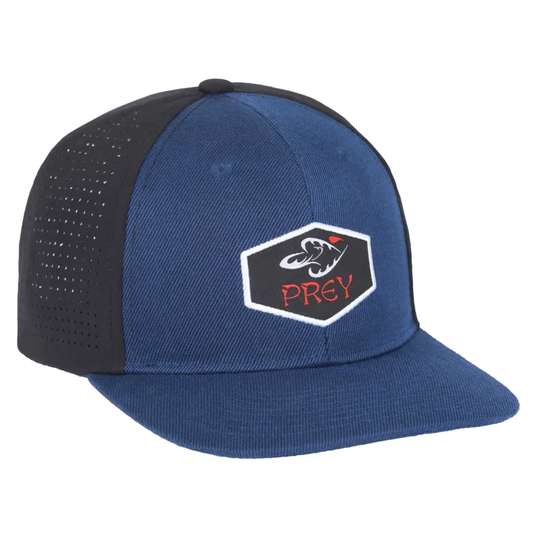 Prey Caps Snapback Soft Mesh Navy Blue