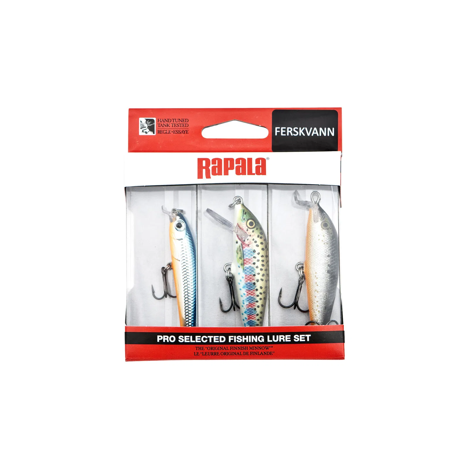 RAPALA FERSKVANNSSETT 3 STK