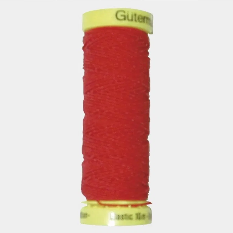 Reketråd Rød Elastisk 10 m