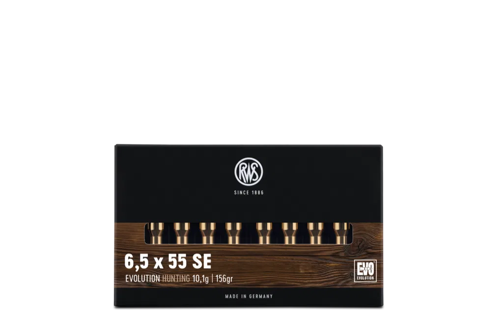 RWS Evolution 6,5X55 10,1g/156 gr