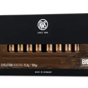 RWS Evolution 9,3X62 18,8g / 291gr