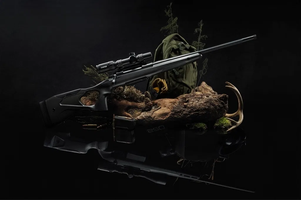 Sako S20 Hunter Cerakote 51cm 300 Win Mag - Gjenget: MTS 5/8X24-1 – bilde 3
