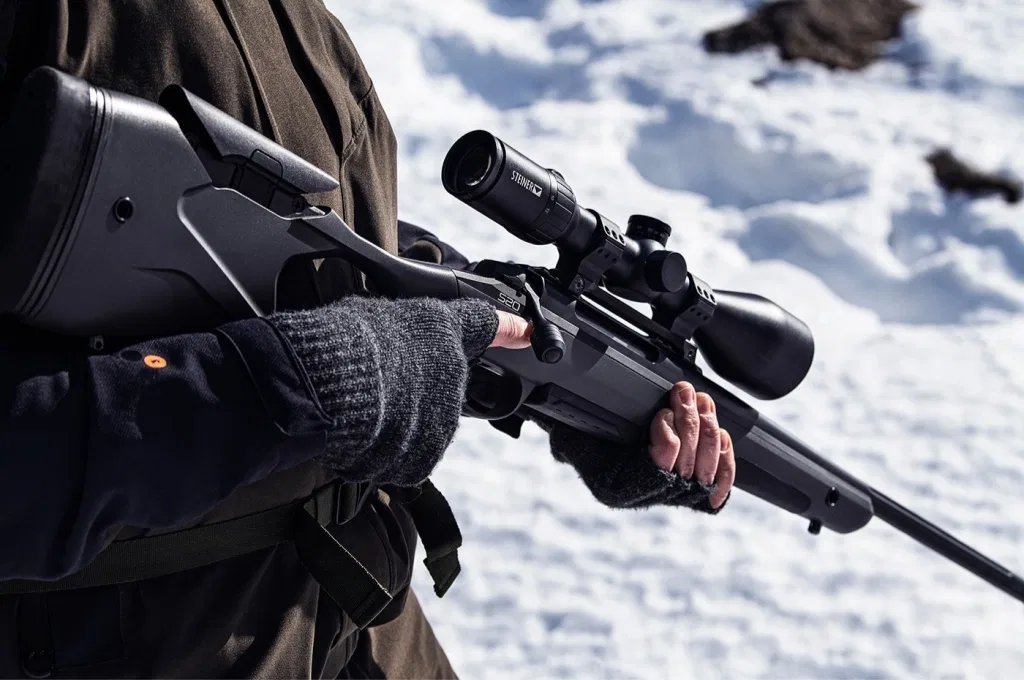 Sako S20 Hunter Cerakote 51cm 300 Win Mag - Gjenget: MTS 5/8X24-1 – bilde 2