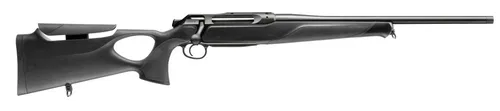 Sauer 505 Synchro XT - Polymer Adj. Thumbhole Stock, Black Anthrazite Colored, 17mm Barrel Contour
