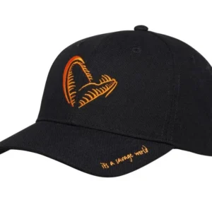 Savage Gear Jaw Baseball Cap Black