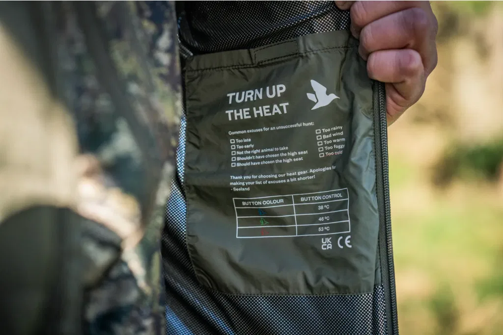 Seeland Celsius Heat Liner-Vest – bilde 5