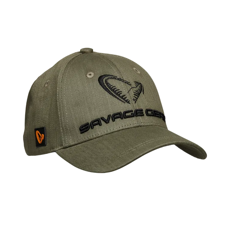 SG CATCH CAP ONESIZE OLIVE GREEN MELANGE