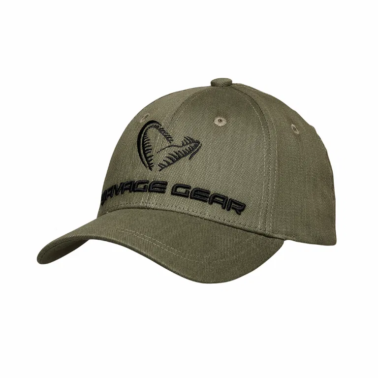 SG CATCH CAP ONESIZE OLIVE GREEN MELANGE – bilde 2
