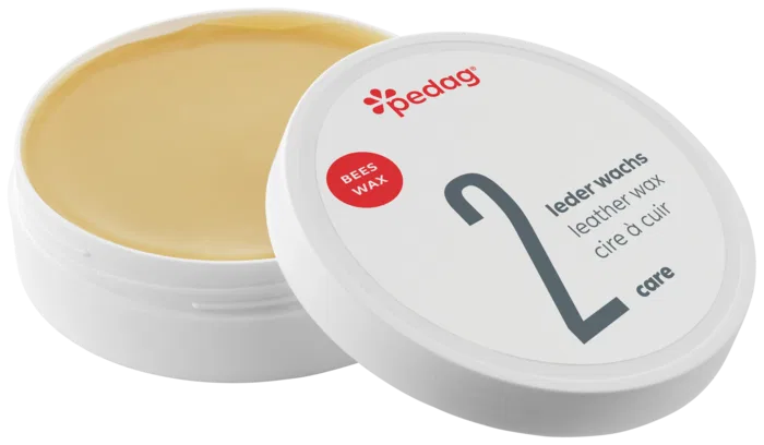 Skopleie Lærvoks m/ Beeswax Sort 100 ml