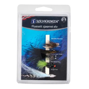Sølvkroken FLUESETT SJØØRRET ELV