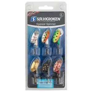 Sølvkroken SPESIAL SPINNER 6 PK
