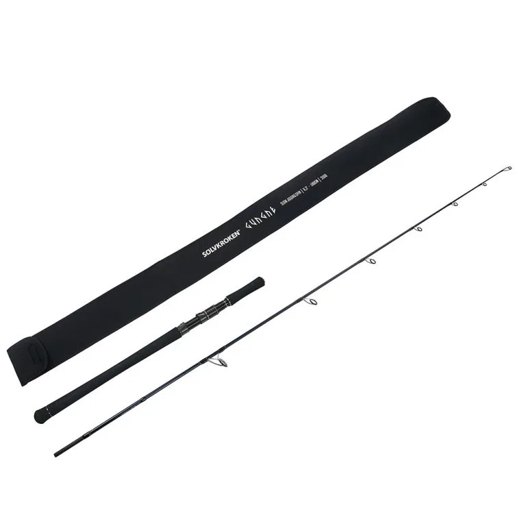 SØLVKROKEN SVII GUNGNE - SLOW JIGGING CAST