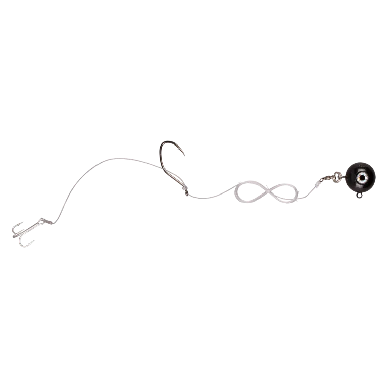 Søvik Natural Bait 016 Halibut Rig 400g 2m 1,20mm+9/0+4/0 Stinger