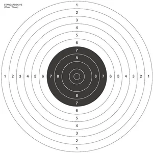 Standardskiva (50cm x 50cm)