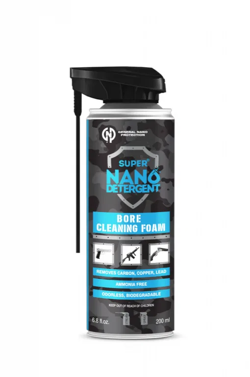 Super Nano Bore Cleaning Foam 200ml