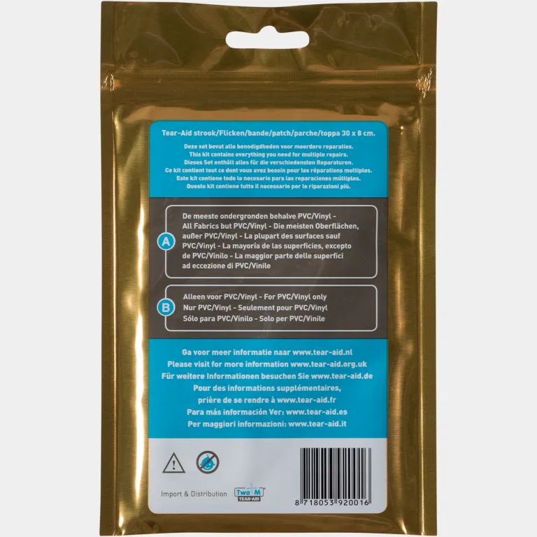 Tear-Aid 30x8cm type A - Stoff – bilde 2