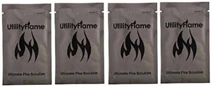 Utility Flame pakke - 4pk à 37ml