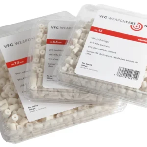 VFG rifle cleaner - pussepropper 500pk
