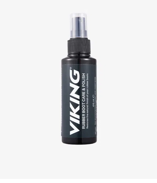 Viking Rubber Boot Care Spray Unisex Black