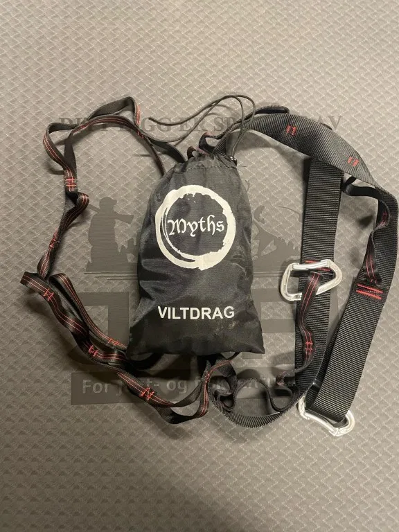 Viltdrag/trekksele fra Myths