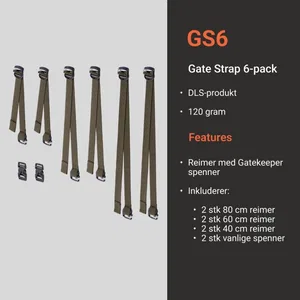 Vorn GS6 – Gate Strap 6-pack