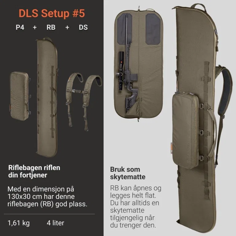 Vorn RB – Riflebag 130cm – bilde 6