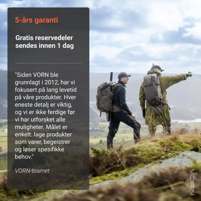 Vorn RB – Riflebag 130cm – bilde 7