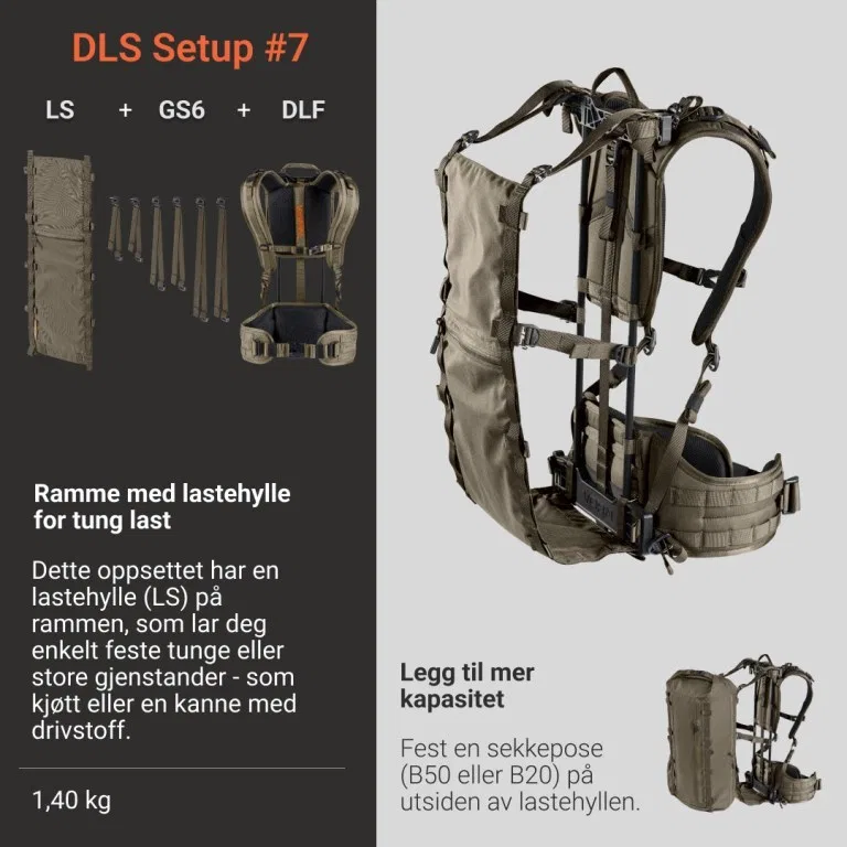 Vorn RH – Rifle Holder – bilde 6
