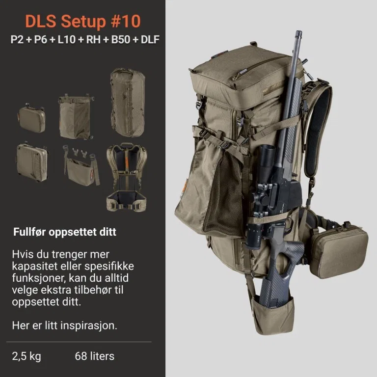 Vorn RH – Rifle Holder – bilde 5