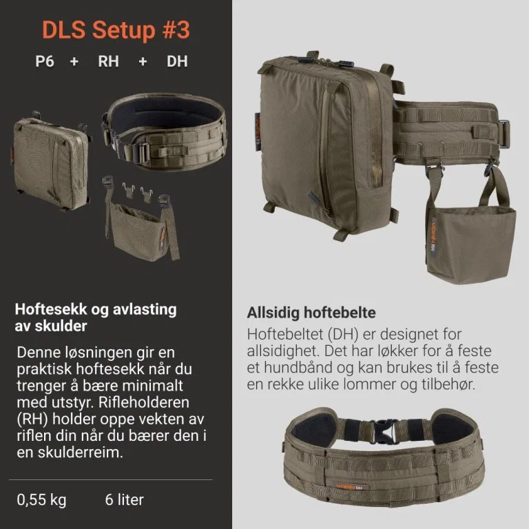 Vorn RH – Rifle Holder – bilde 4