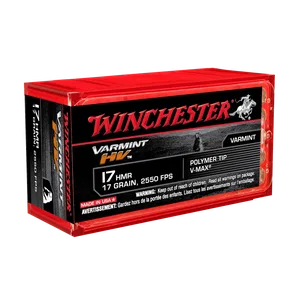 Winch. .17 HMR Varmint (V-MAX) - 17 gr.(50stk)