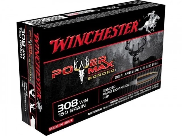 Winchester 308 Power Max - 150grains