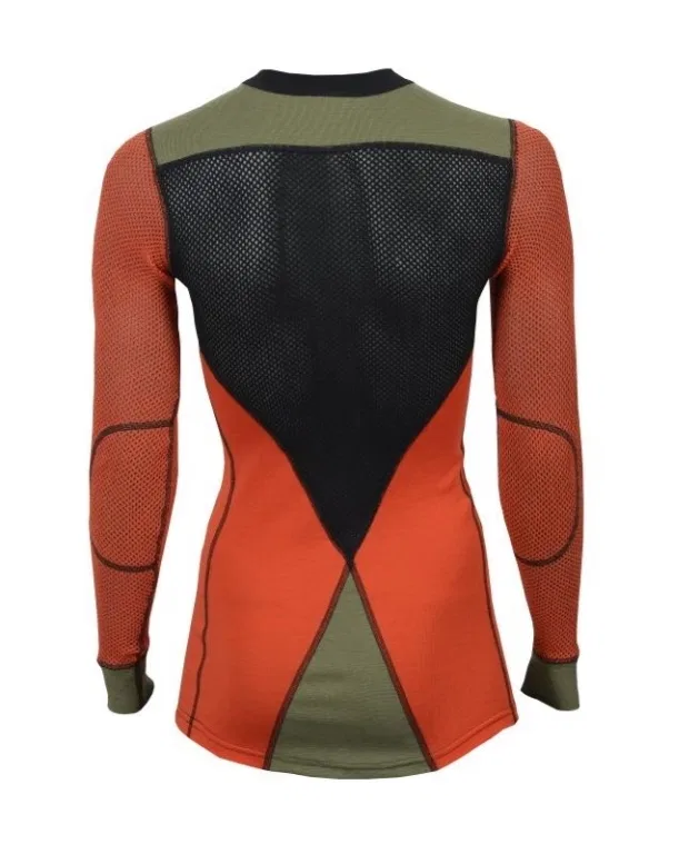 WoolNet Hiking crewneck W's - Dame – bilde 2