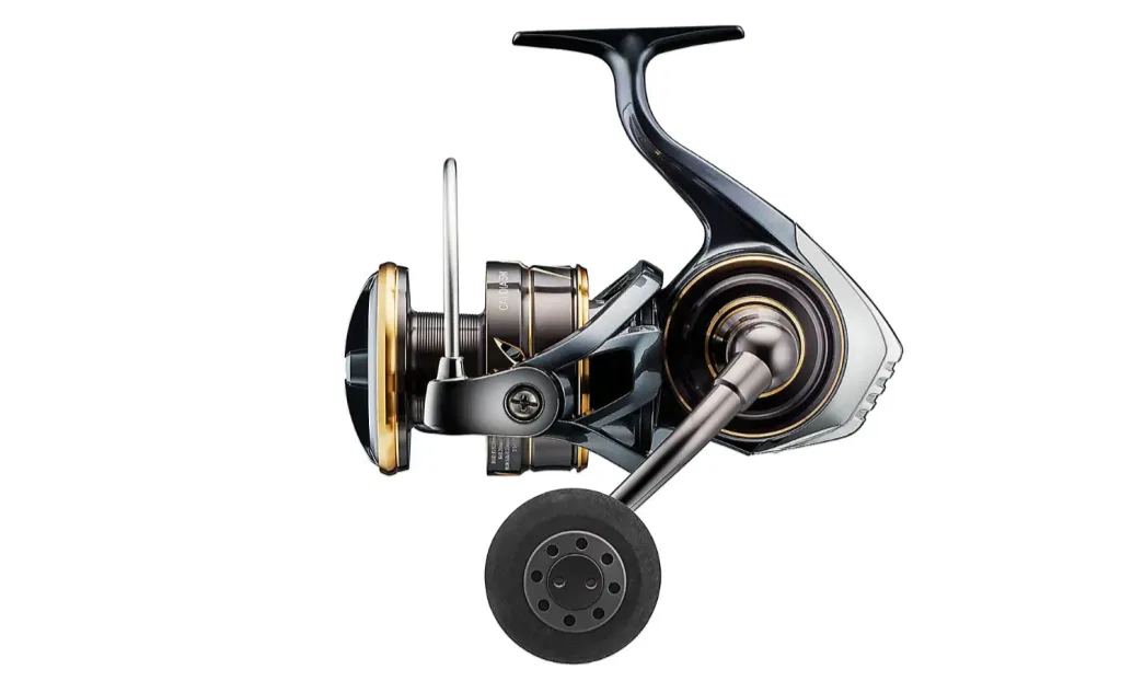 Daiwa Caldia SW – illustrasjon til artikkelen